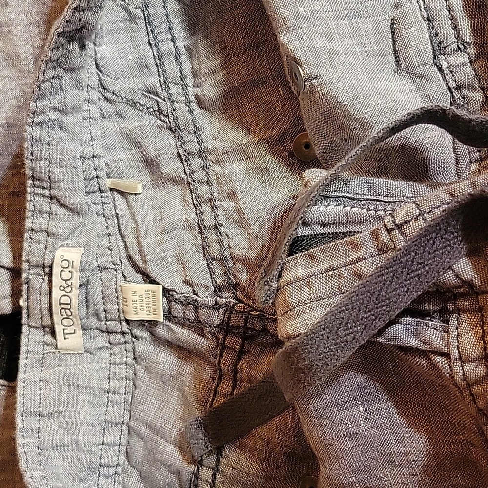 Toad&Co Women's Straight Leg Pants - Light Brown - Picture 3 of 9